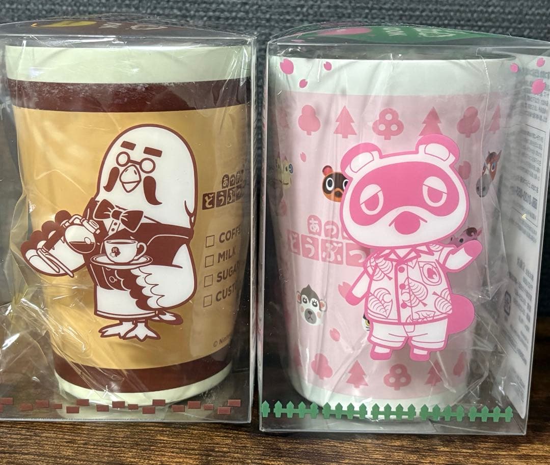 あつまれ どうぶつの森 タンブラー 2個セット さくら / 喫茶ハトの巣