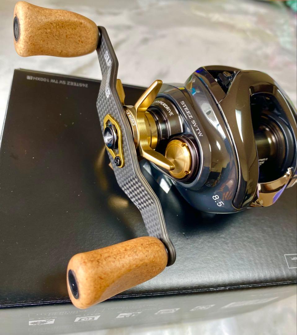 リール DAIWA 24STEEZ SV TW 100XH L SLP WORKS