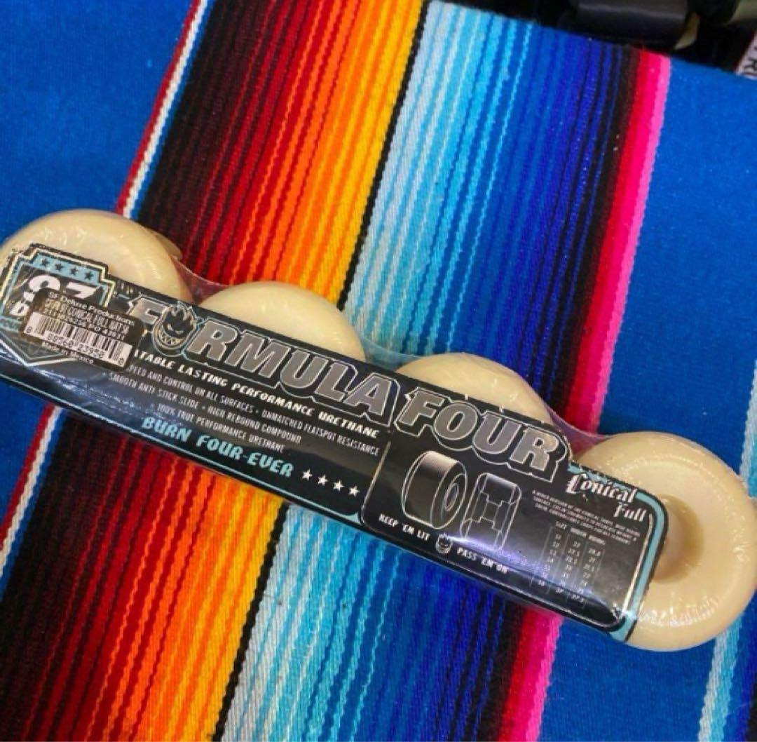 スピットファイア　ウィール　スケボー　フォーマル4 コニカルフル　56mm97a