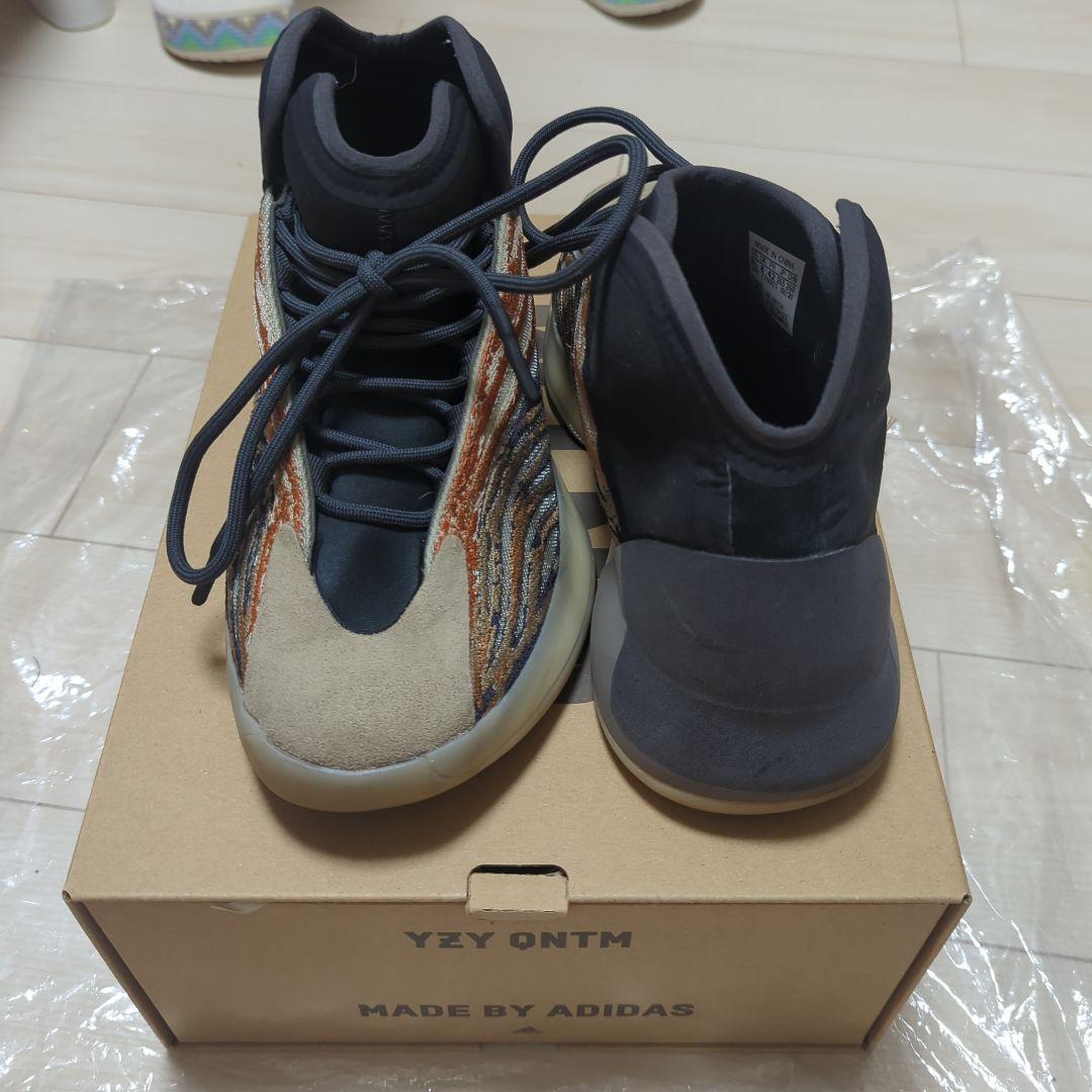 アディダス adidas YZY QNTM スニーカー 26.5cm