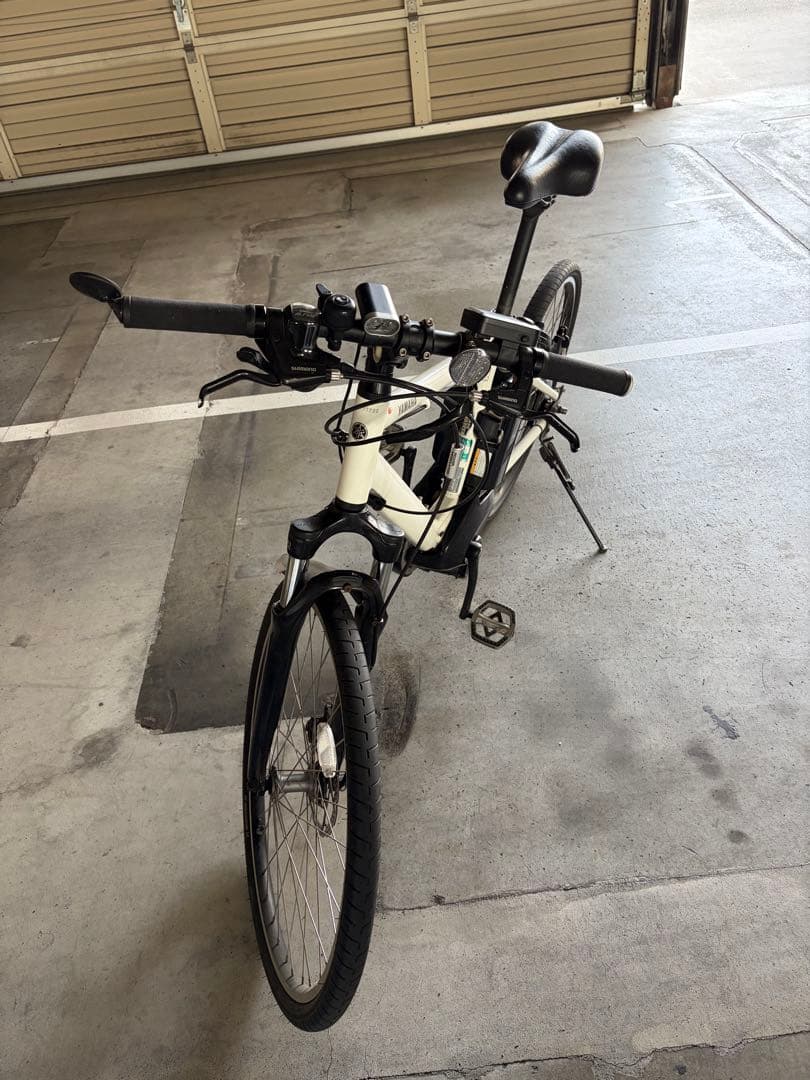 ヤマハ　PAS Brace 電動アシスト自転車　クロスバイク