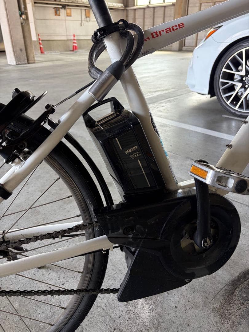 ヤマハ　PAS Brace 電動アシスト自転車　クロスバイク