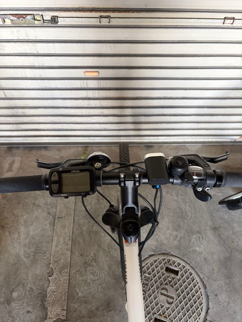 ヤマハ　PAS Brace 電動アシスト自転車　クロスバイク
