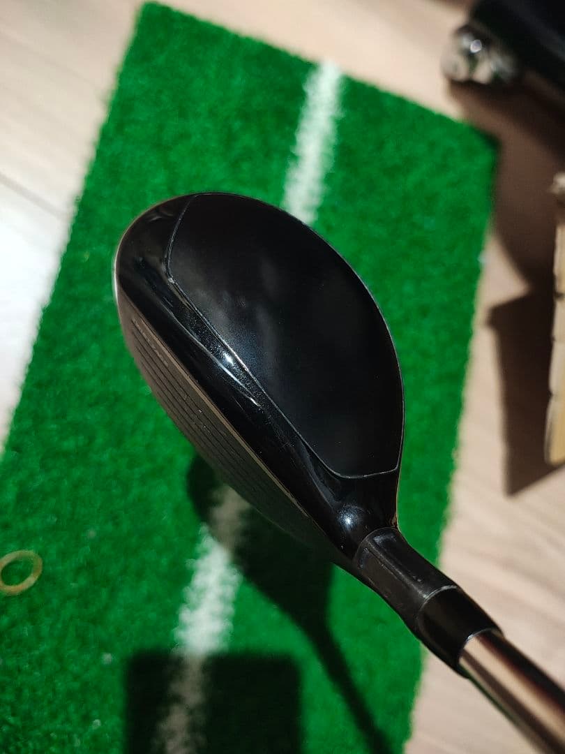 テーラーメイド　ステルス４UT２２°スチールシャフトS