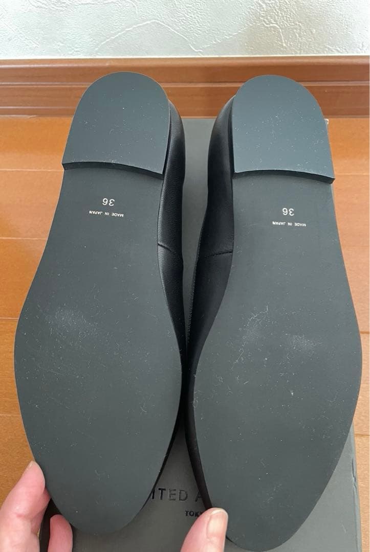 ユナイテッドアローズ バレエシューズ　新品未使用！
