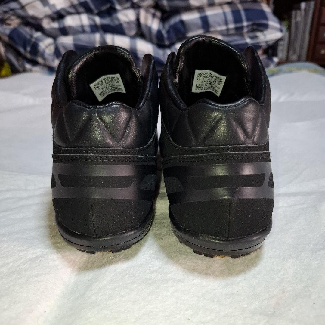 adidas Professional ブラック スパイク ハイカット