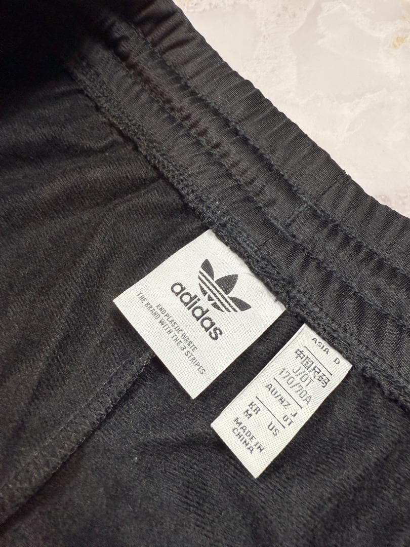 adidas Originals ADIBREAK ブラック×ホワイト M