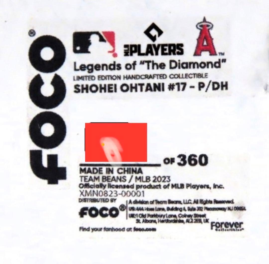 【大谷翔平】シティコネクト ホームラン兜 ボブルヘッド 360個限定 新品