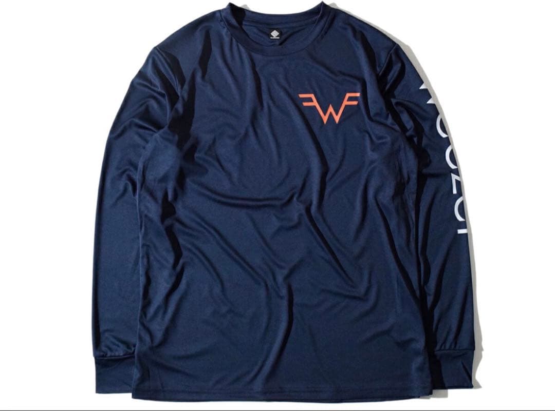 り*ん様 ELDORESO✰ランニングロングTシャツ✰Ｌサイズ✰ネイビー