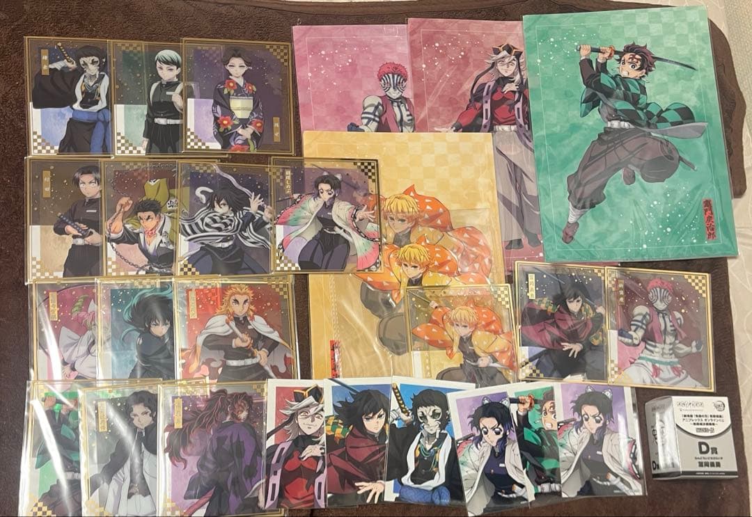 鬼滅の刃 アニプレックスオンラインくじ まとめ売り