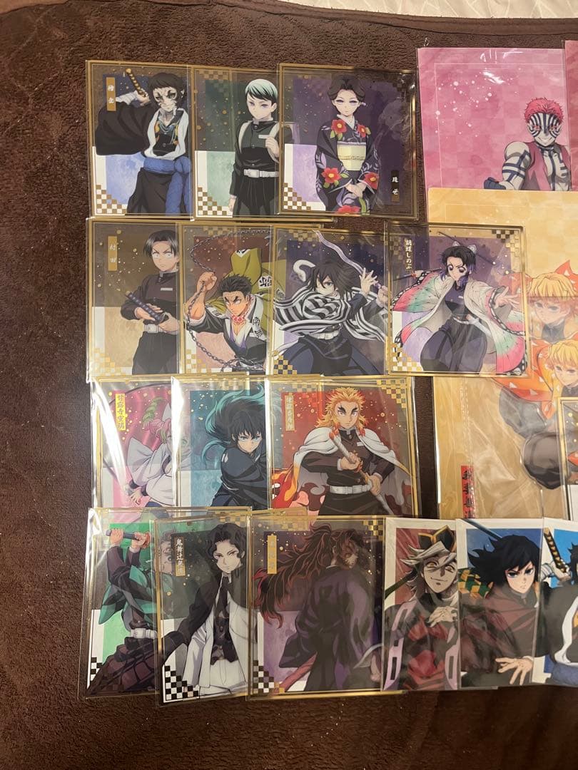 鬼滅の刃 アニプレックスオンラインくじ まとめ売り