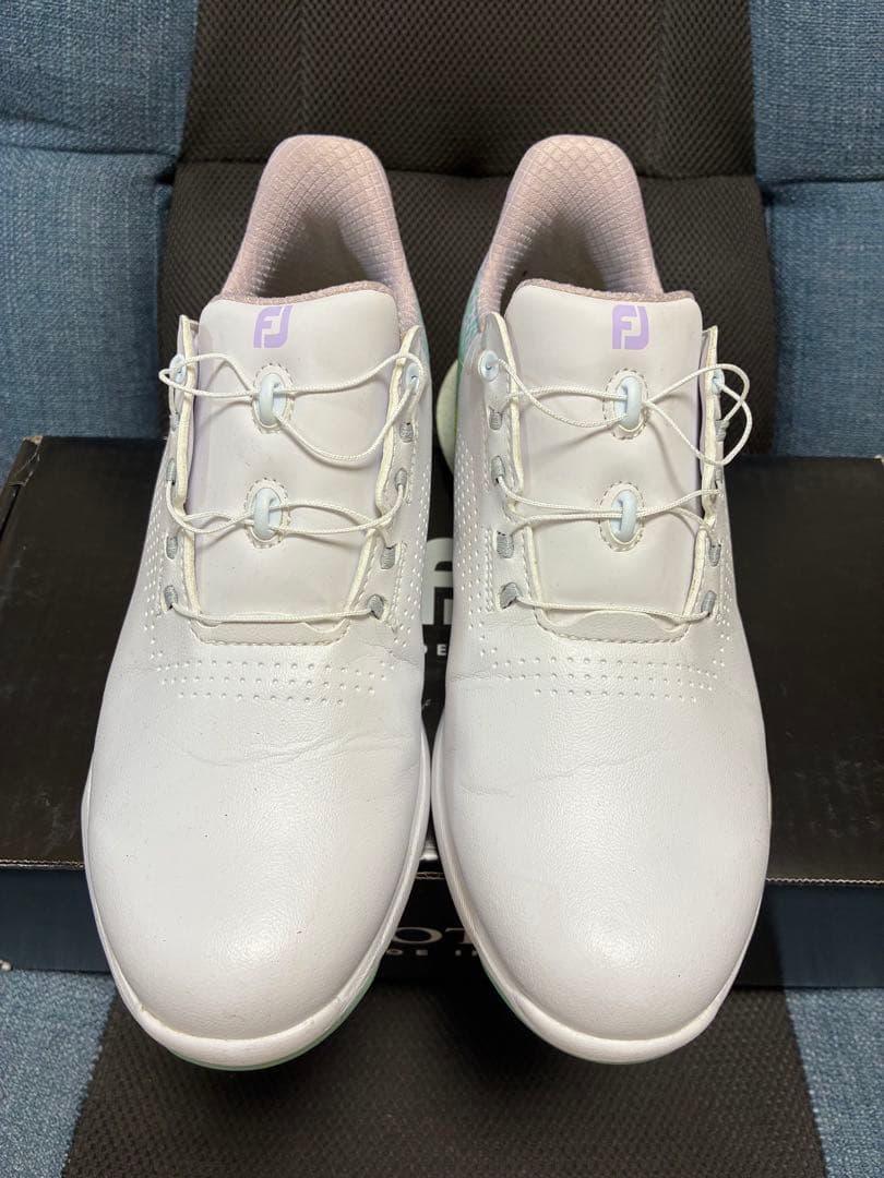 FOOTJOY ゴルフシューズ 女性用 ホワイト