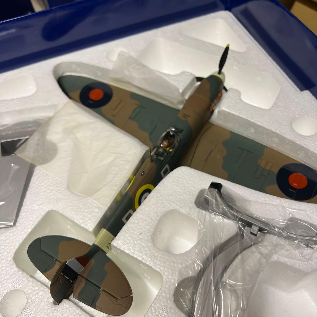 Corgi製 Spitfier スピットファイヤー　1／32スケール　新品