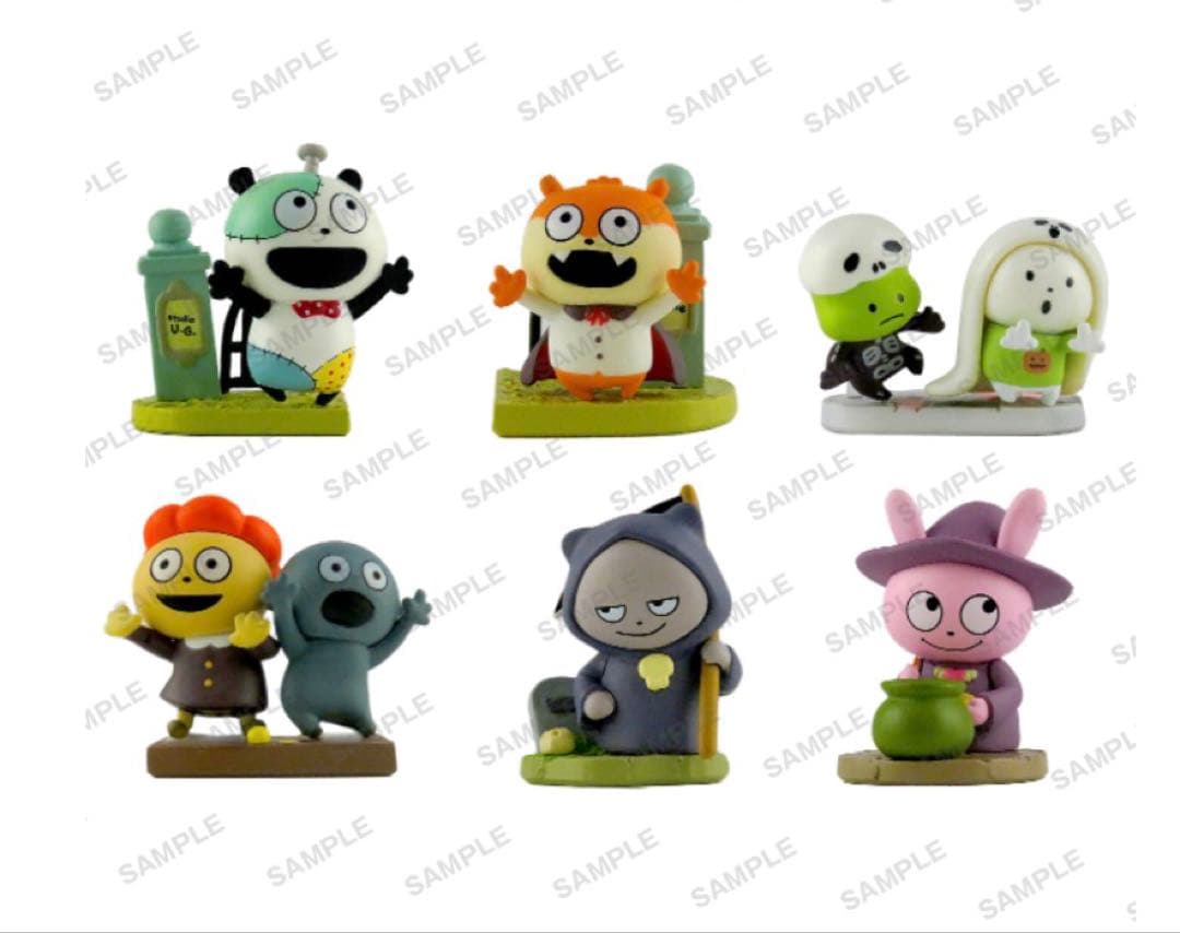 スタジオUGハロウィンナイト フィギュア にしむらゆうじ こねずみ ラブラビット