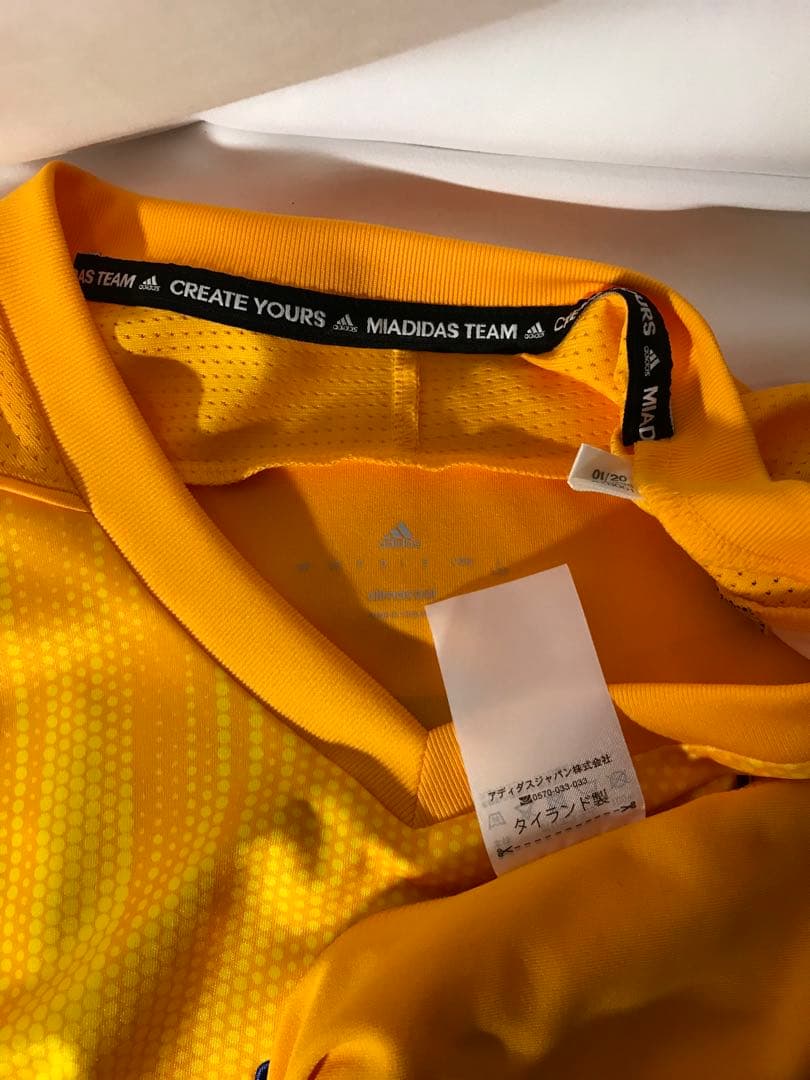 新品正規adidasベガルタ仙台「9」イサック・クエンカ 半袖4XOユニフォーム
