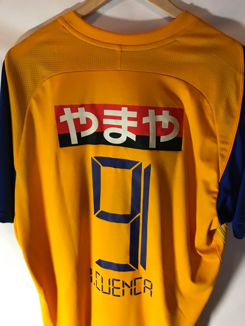 新品正規adidasベガルタ仙台「9」イサック・クエンカ 半袖4XOユニフォーム