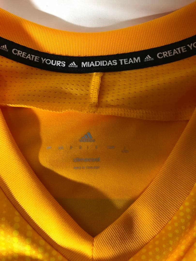 新品正規adidasベガルタ仙台「9」イサック・クエンカ 半袖4XOユニフォーム