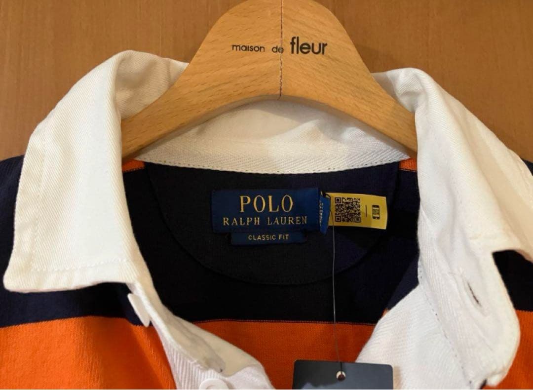 ポロ ラルフローレン ラガーシャツ L 長袖 Polo Ralph Lauren