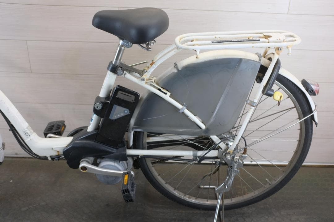 電動自転車 パナソニック　26インチ　3段　6.6Ah（4点灯）充電器あり