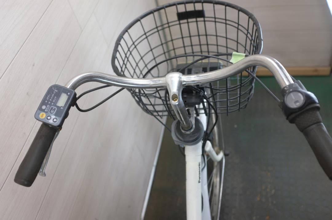 電動自転車 パナソニック　26インチ　3段　6.6Ah（4点灯）充電器あり