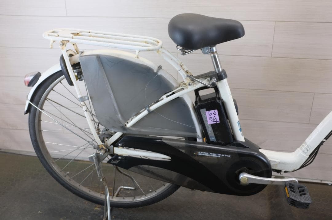 電動自転車 パナソニック　26インチ　3段　6.6Ah（4点灯）充電器あり