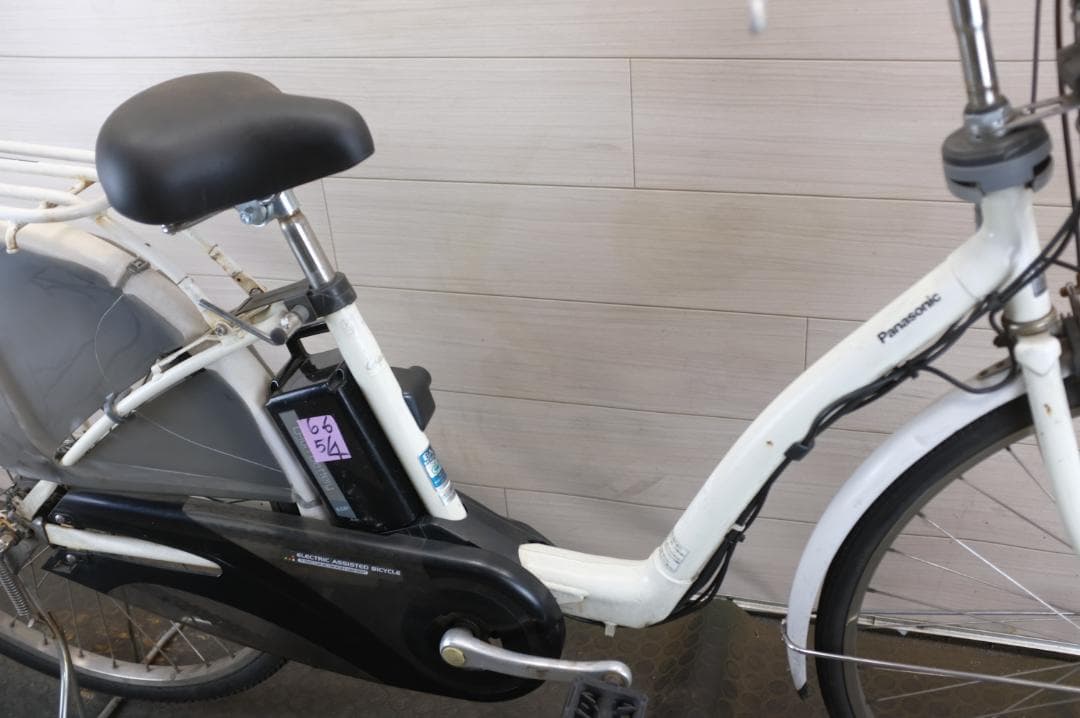 電動自転車 パナソニック　26インチ　3段　6.6Ah（4点灯）充電器あり