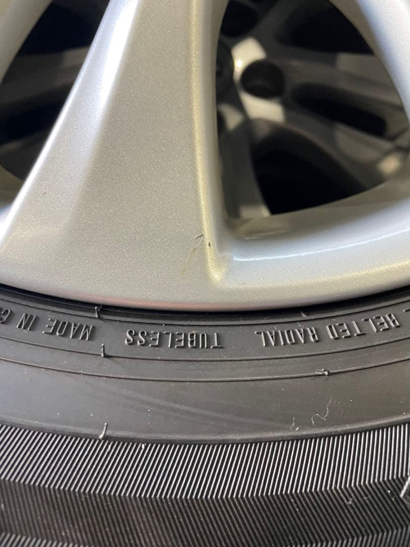 よたろうさん専用DUNLOP 205/60/16 スタッドレスホイール付1本
