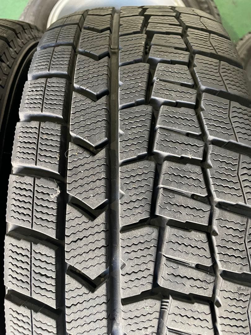 よたろうさん専用DUNLOP 205/60/16 スタッドレスホイール付1本