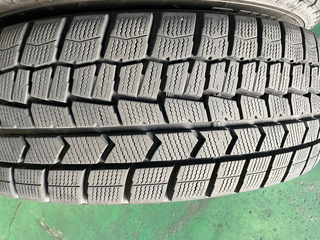 よたろうさん専用DUNLOP 205/60/16 スタッドレスホイール付1本