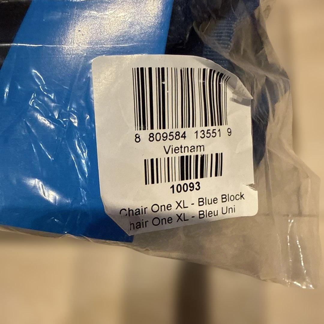 helinox chair one XL BLUE BLOCK 2点セット