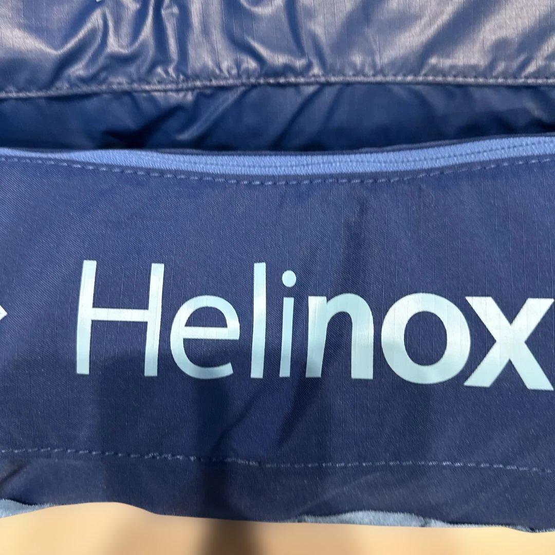 helinox chair one XL BLUE BLOCK 2点セット