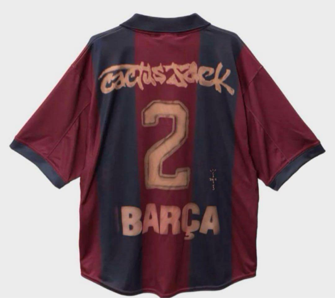 ウェア Travis Scott Cactus Jack Barcelona L