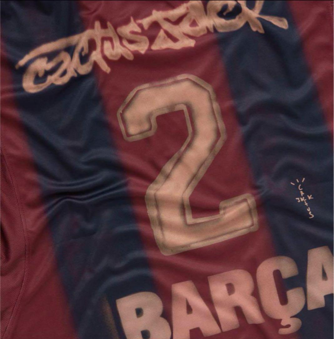 ウェア Travis Scott Cactus Jack Barcelona L