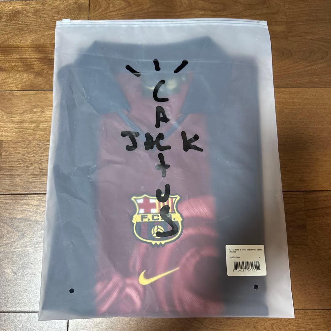 ウェア Travis Scott Cactus Jack Barcelona L