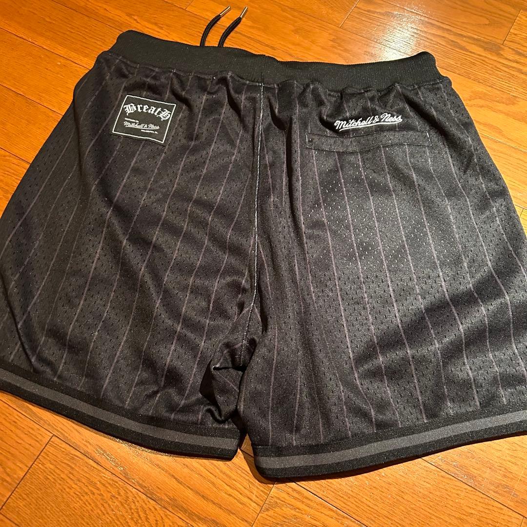ウェア MITCHELL&NESS BB GAME JERSEY & SHORTS