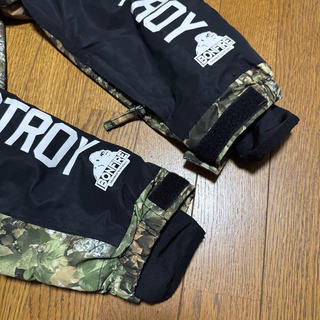 X-LARGE BONFIRE ボンファイア エクストララージ XLARGE