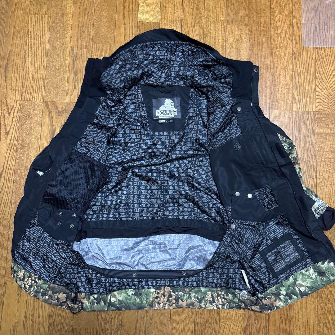 X-LARGE BONFIRE ボンファイア エクストララージ XLARGE