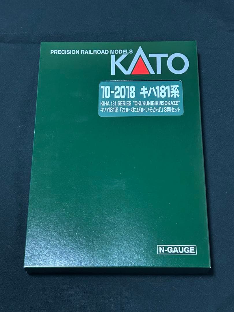 KATO 10-2018 キハ181系「おき・くにびき・いそかぜ」 3両セット
