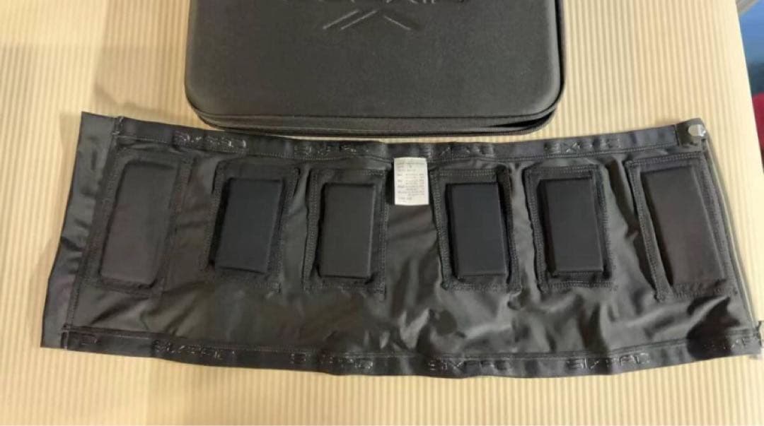 シックスパッド パワースーツ コアベルト EMS 腹筋ベルト S