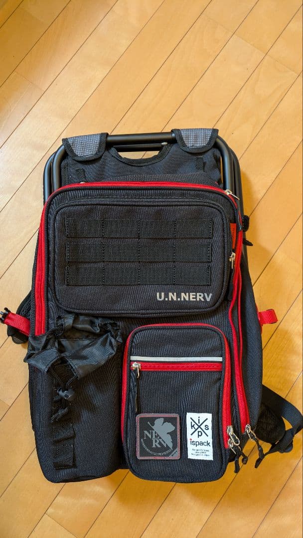 イスパック ispack NERV エヴァンゲリオン