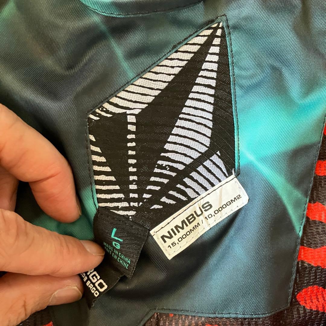#14Q✨VOLCOM✨スキーウェア パンツ メンズ グリーン