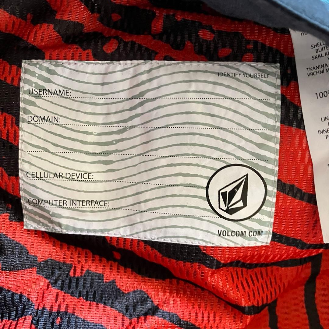 #14Q✨VOLCOM✨スキーウェア パンツ メンズ グリーン