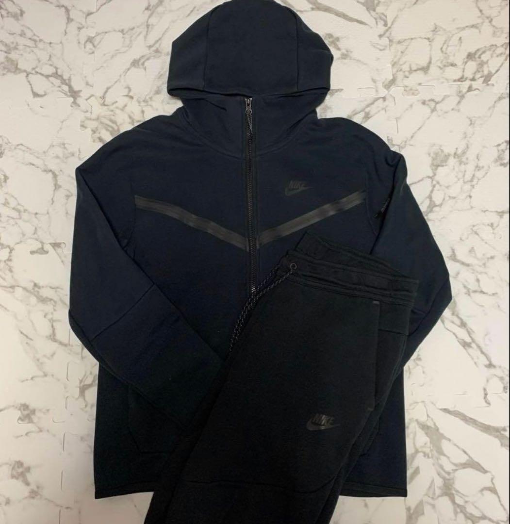 Nike テックフリース　廃盤黒　M