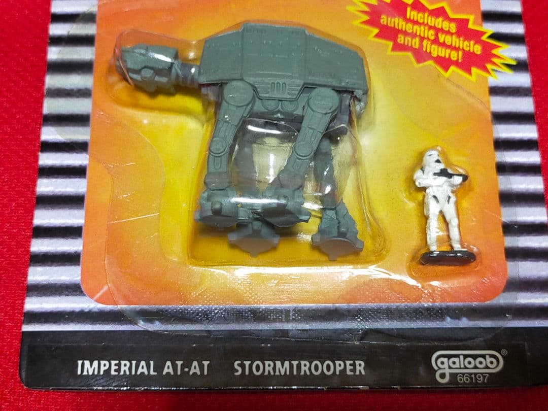 ◆　スターウォーズ　◆インペリアルAT-AT　　ストームトルーパー◆フィギュア◆