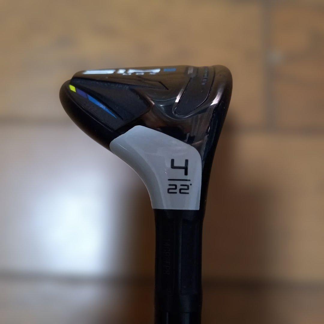 TaylorMade SiM2MAX 4U TENSEI TM60ヘッドカバー付
