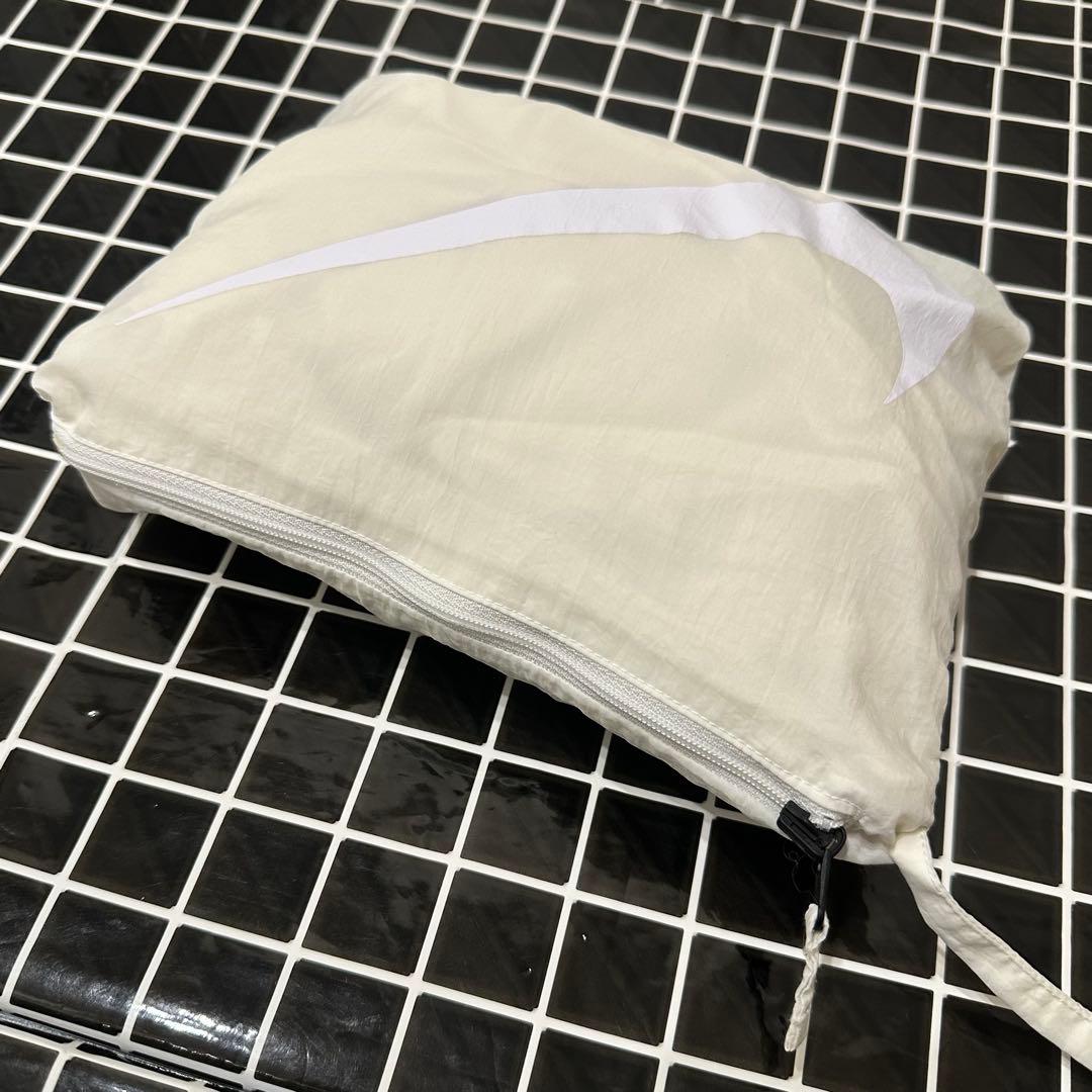 ウォーキング・ランニングウェア NIKE packable half zip nylon jacket