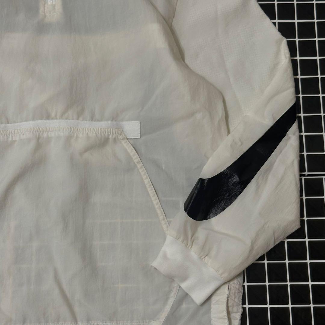 ウォーキング・ランニングウェア NIKE packable half zip nylon jacket