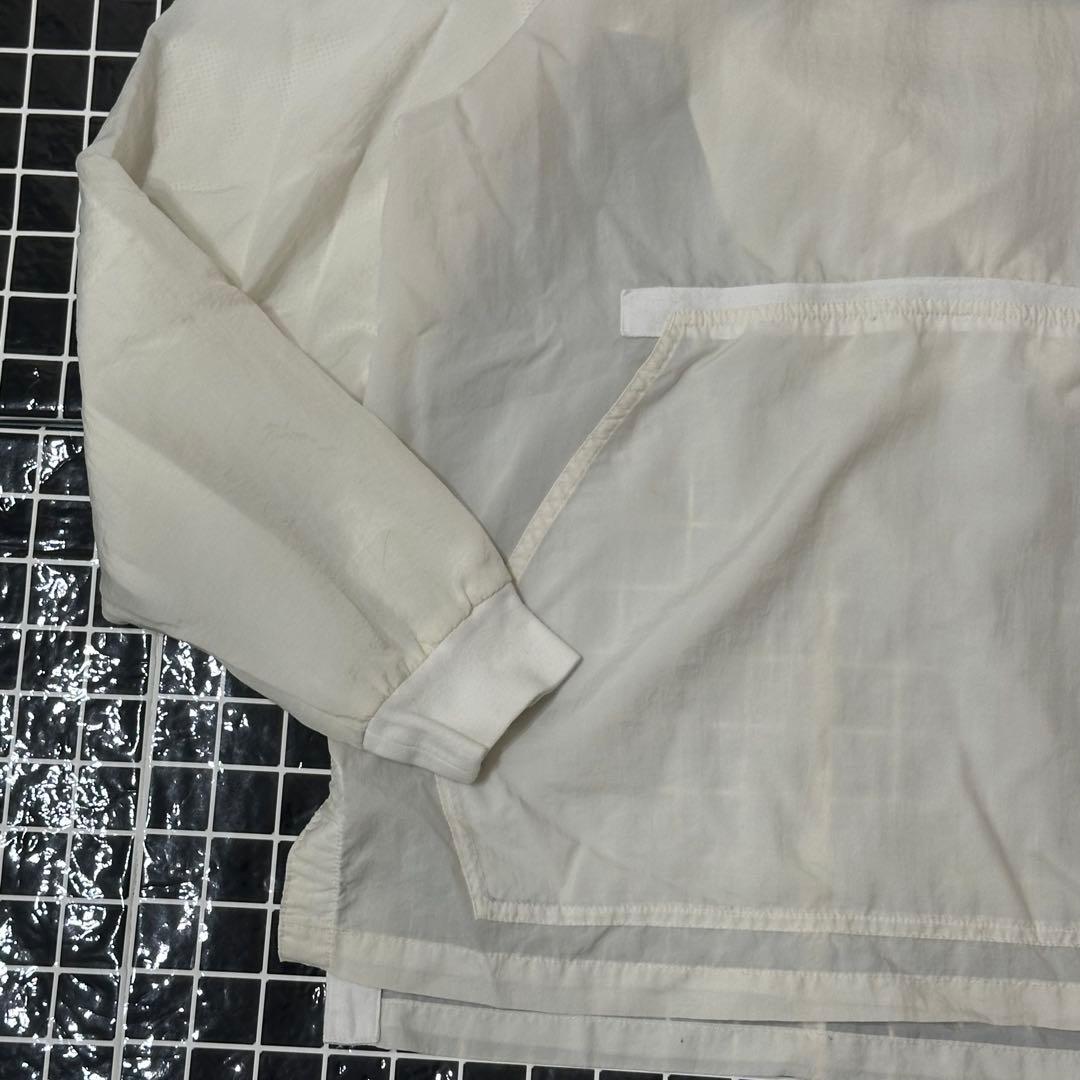 ウォーキング・ランニングウェア NIKE packable half zip nylon jacket
