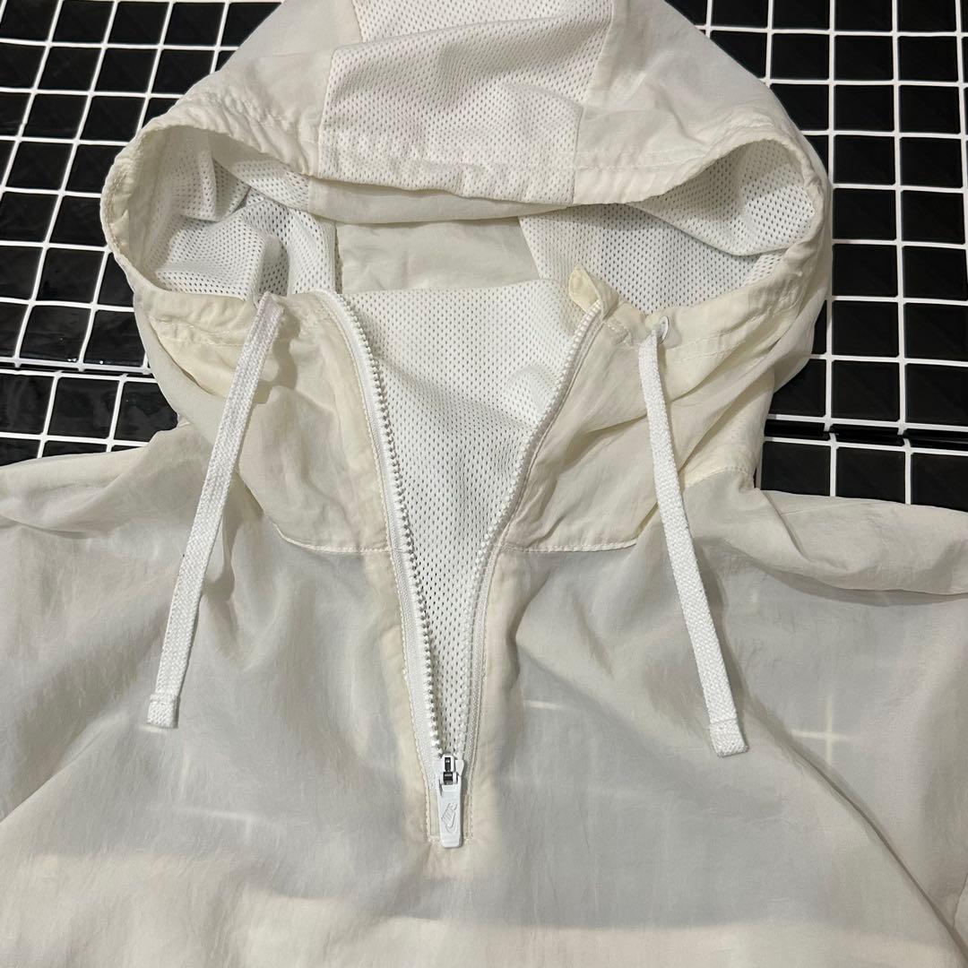ウォーキング・ランニングウェア NIKE packable half zip nylon jacket
