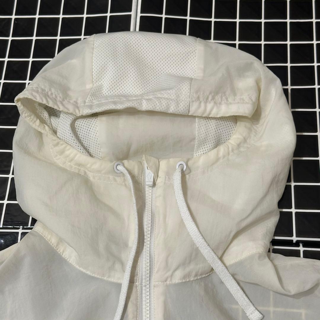 ウォーキング・ランニングウェア NIKE packable half zip nylon jacket